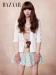 Suzy ถ่ายภาพในนิตยสาร Harper’s Bazaar!