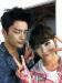 โซอินกุ๊ก (Seo In Gook) ถ่ายภาพกับรุ่นพี่ IU!