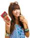  Victoria เป็นพรีเซ็นเตอร์โฆษณาสำหรับแบรนด์ Café Real!