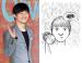 แฟนสาว Alex วาดภาพให้เขา!