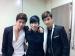 Brian Joo ถ่ายภาพกับวงดงบังชินกิ (TVXQ)!