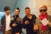 Daishi Dance ถ่ายภาพกับสมาชิกวง Big Bang!