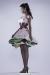 เบคจิยอง (Baek Ji Young) สวมชุดกระดาษโปรโมท