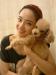 ฮันแชยอง (Han Chae Young) ถ่ายภาพคู่กับลูกสุนัข!