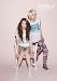 Krystal และ Amber ถ่ายแบบสำหรับนิตยสาร Oh Boy! 