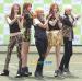 วง f(x) แสดงที่งานฟุตบอล Open Bowl ที่มหาวิทยาลัยเกาหลี 