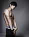 ลีจุน (Lee Joon) เป็นนายแบบสำหรับแบรนด์ชุดชั้นใน Kiss Republic