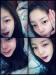 ภาพใบหน้าเพิ่งตื่นนอนของคูฮาร่า (Goo Hara) 