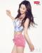 นัมกยูริ (Nam Gyuri) ถ่ายภาพสำหรังานโฆษณาใหม่ของ Levi