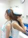 ภาพ Nicole ใช้ผมของคูฮาร่า (Goo Hara) ต่อให้ยาว