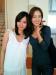 ภาพของคิมแตฮี (Kim Tae Hee) ถ่ายกับโฮริคิตะ มากิ (Horikita Maki)