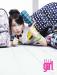 จิยอง (Ji Young) เป็นนางแบบพรีเซ็นเตอร์ให้กับแบรนด์ LeSportsac