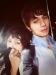 คิมซอนอา (Kim Sun Ah) ถ่ายภาพกับลีดงวุค (Lee Dong Wook) 