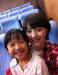 คูเฮซอน (Goo Hye Sun) ถ่ายภาพกับลูกสาวผู้กำกับเรื่อง Absolute Boyfriend