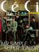 วง Super Junior ถ่ายภาพหน้าปกของนิตยสาร CeCi 