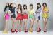 ภาพวง T-ara เป็นนางแบบพรีเซ็นเตอร์ให้แบรนด์ Tony Moly 