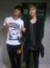 คิมฮยอนจุง (Kim Hyun Joong) ไปเยี่ยมคิมคยูจง (Kim Kyu Jong)