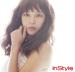 ปาร์คซิยอน (Park Si Yeon) ถ่ายภาพในนิตยสาร In Style
