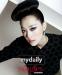 ซอลลี่ (Sulli) ถ่ายภาพในนิตยสาร Singles