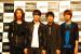 วง C.N. Blue กล่าวในงานแถลงข่าวก่อนการแสดงที่โยโกฮาม่า