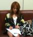 ปาร์คกยูริ (Park Gyuri) ขยันซ้อมอ่านบทละครเพลง 200 Pound Beauty