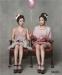 แทยอน (Tae Yeon) และ Sunny ถ่ายภาพในนิตยสาร Singles 