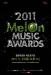 รายชื่อเสนอเข้าชิงรางวัลงาน 2011 Melon Music Awards 