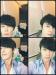 ลีทึก (Lee Teuk) และดงเฮ (Dong Hae) ถ่ายทำงานโฆษณา 12Plus
