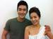 ชอยซีวอน (Choi Si Won) ถ่ายภาพกับฮันจิมิน (Han Ji Min)