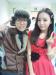 คูฮาร่า (Goo Hara) ถ่ายภาพกับลิมยูนเทค (Lim Yoon Tek)