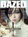 วง Brown Eyed Girls ถ่ายภาพในนิตยสาร Dazed and Confused