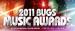 รายชื่อผู้คว้ารางวัลของ 2011 Bugs Music Awards 