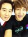 ซูฮยอน (Soo Hyun) ถ่ายภาพกับบูม (Boom)