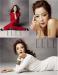 คิมฮีซอน (Kim Hee Sun) ถ่ายภาพในนิตยสาร Elle!