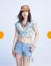 จางแจอิน (Jang Jae In) ถ่ายภาพในนิตยสารแฟชั่น Sure
