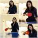 ยูริ (Yuri) เล่นปิงปองในช่วงเวลาหยุดพักกอง!