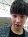 JB ในลุคผมสีดำ