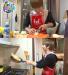 G.O. โชว์ฝีมือการทำอาหารในรายการ Hello Baby