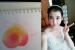 IU อวดภาพวาดรูปพีชของเธอ?