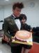 ปาร์คจินยอง (Park Jin Young) และกาอิน (Ga In) ถ่ายภาพเพื่อฉลองเพลงคู่ Someone Else