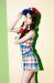 IU ถ่ายภาพชุดให้กับคอลเลคชั่นใหม่สำหรับฤดูร้อนแบรนด์ Le Coq Sportif