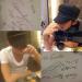 ยูชอน (Yoochun) และลีแทซอง (Lee Tae Sung) แจกลายเซ็นต์ให้กัน
