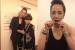 จางกึนซอค (Jang Geun Suk) ถ่ายภาพกับคุโรยะนาหงิ เทตซึโกะ (Kuroyanagi Tetsuko)