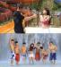 ภาพที่ยังไม่ถูกแต่งของ Suzy จากโฆษณา Caribbean Bay!