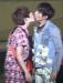 แทมิน (Tae Min) แหย่ทำท่าจูบมินโฮ (Min Ho) ในคอนเสิร์ต SHINee World Concert II!