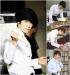 ภาพดงเฮ (Dong Hae) เป็นเชฟจากละคร Panda and Hedgehog 
