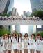 [Video] AOA - ELVIS Flash Mob With Fans