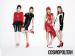 วง Sistar ถ่ายภาพในนิตยสาร Cosmo Men!