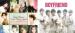 วง Super Junior และวง Boyfrien ติดชาร์ตโอริก้อน!