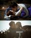 ภาพฉากจูบของชินเซคยอง (Shin Se Kyung) และเรน (Rain)